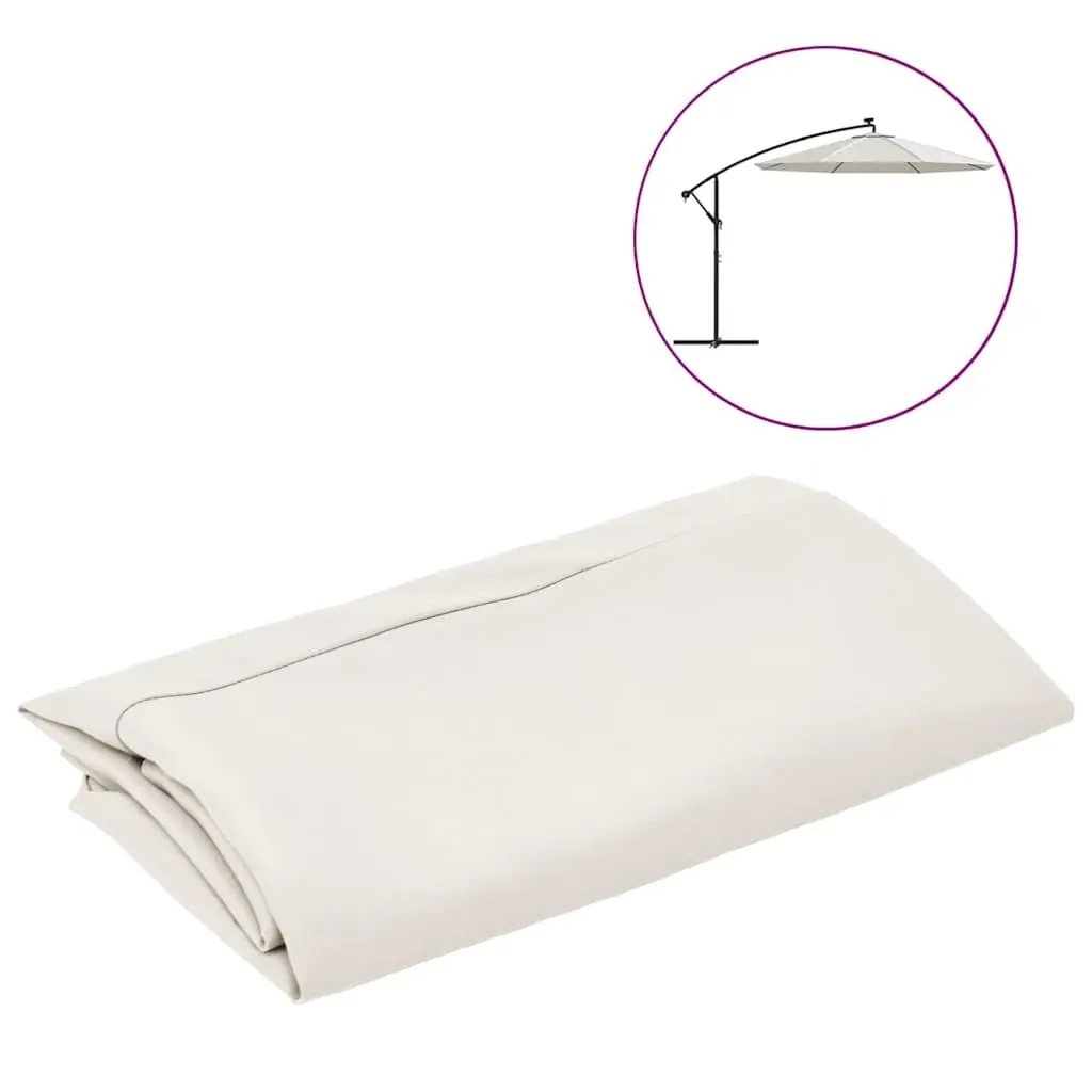 Cantilever Umbrella Cover Polyester 350cm Sand