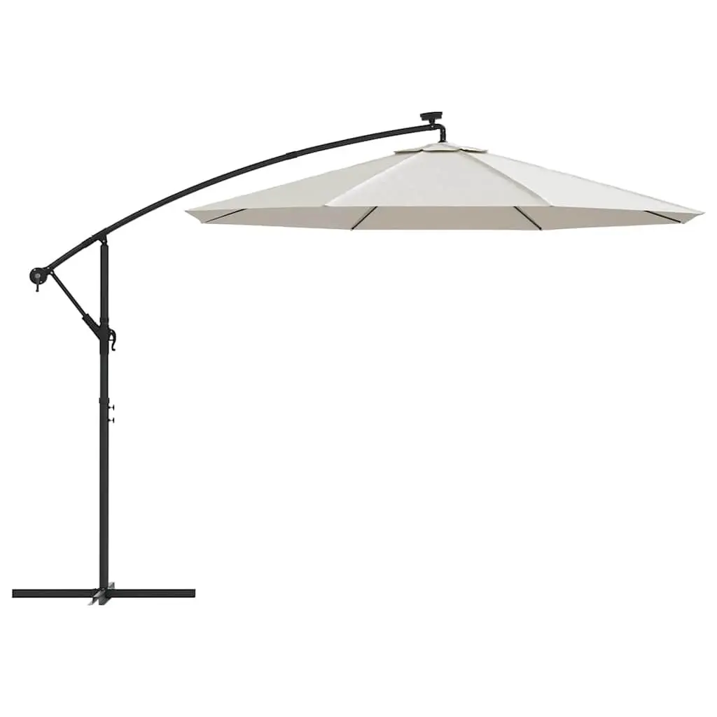 Cantilever Umbrella Cover Polyester 350cm Sand