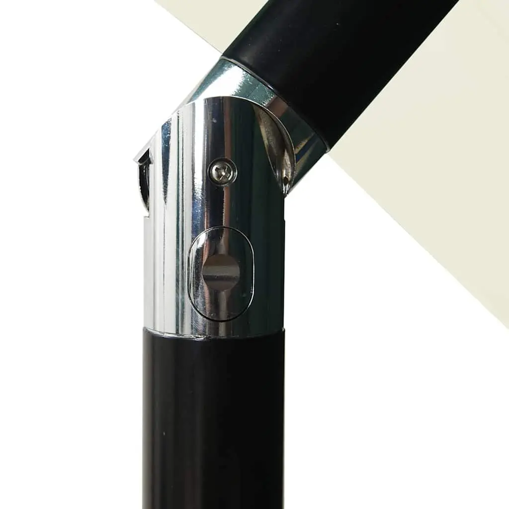 3-Tier Garden Parasol with Crank and Tilt Function