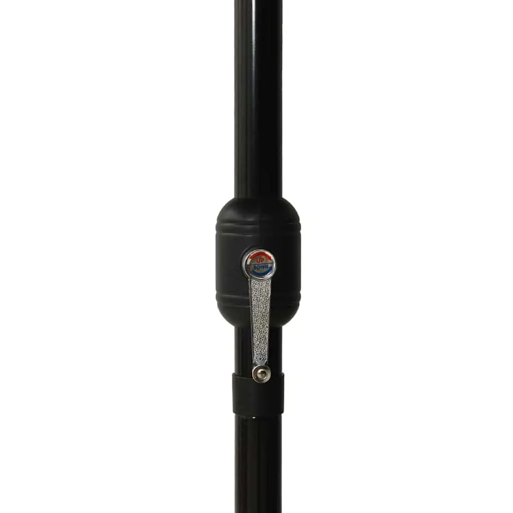 3-Tier Garden Parasol with Crank and Tilt Function