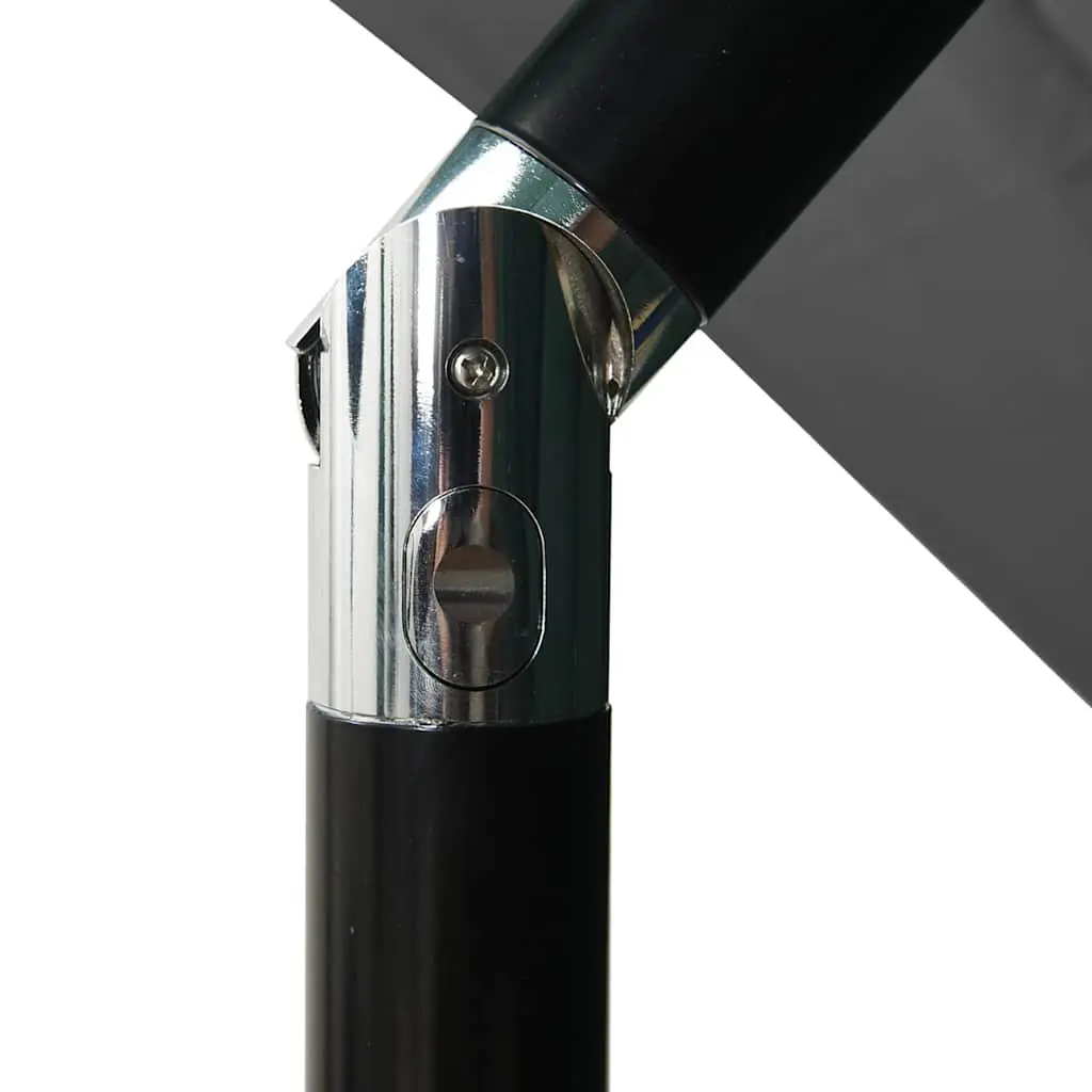 3-Tier Garden Parasol with Crank Tilt Function