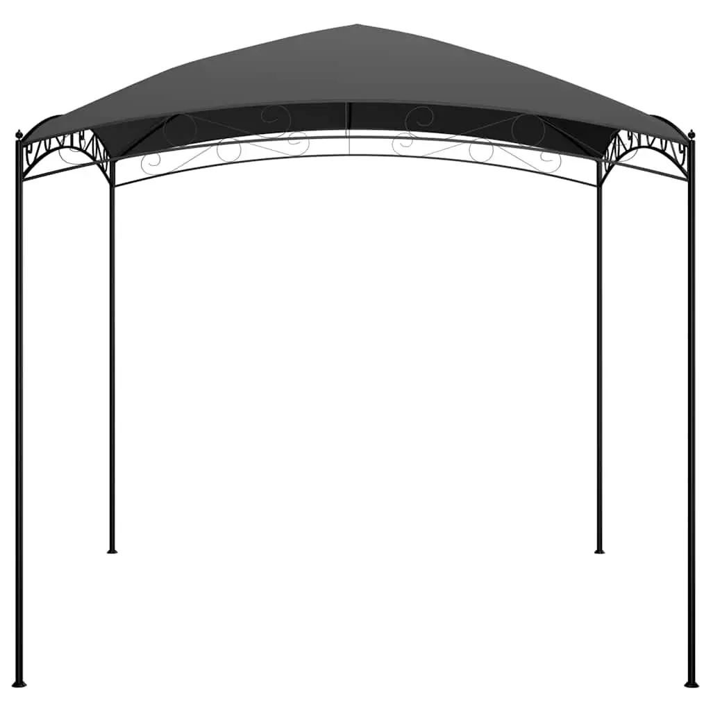 Anthracite 3x3x2.65m Outdoor Canopy Gazebo