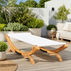 Durable Outdoor Lounge Bed for Ultimate Relaxation
