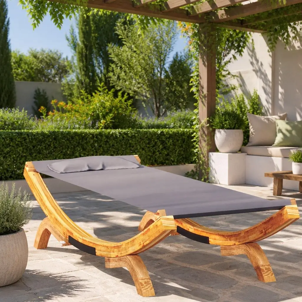 Outdoor Lounge Bed for Relaxing Comfort
