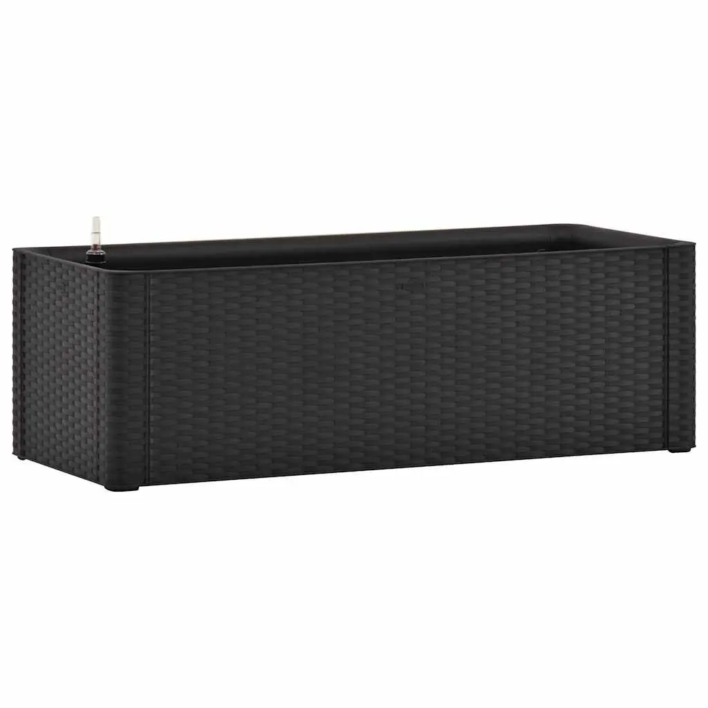 Self-Watering Raised Garden Bed Planter in Anthracite