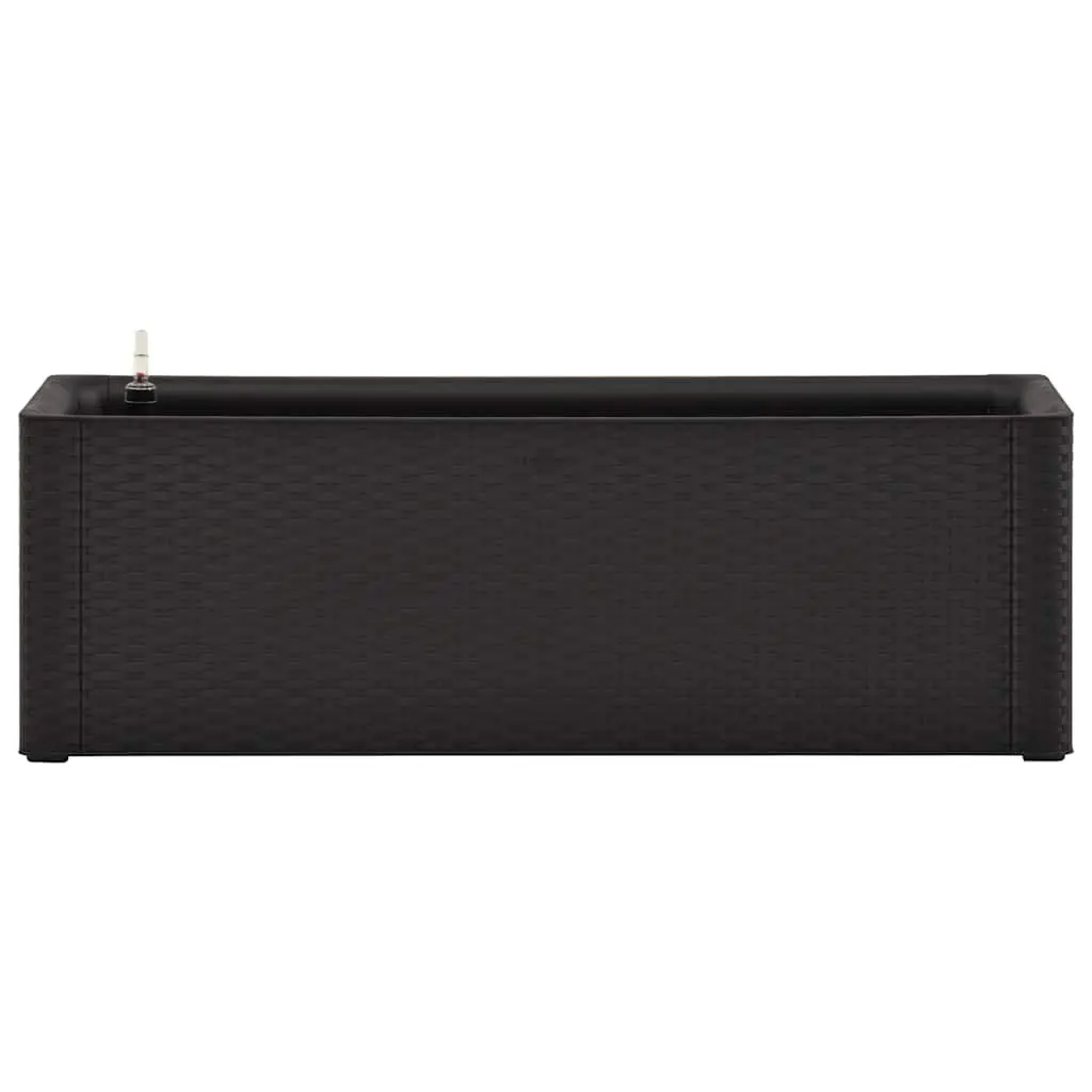 Self-Watering Raised Garden Bed Planter in Anthracite
