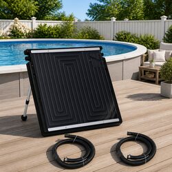 Pool Solar Heating Panel 75x75 cm Above Ground Swimming Season Extender
