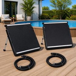 150x75cm Double Solar Pool Heater System for Above Ground