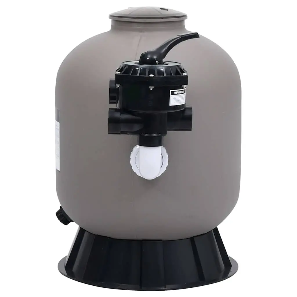 Side Mount Pool Sand Filter with 6-Way Valve