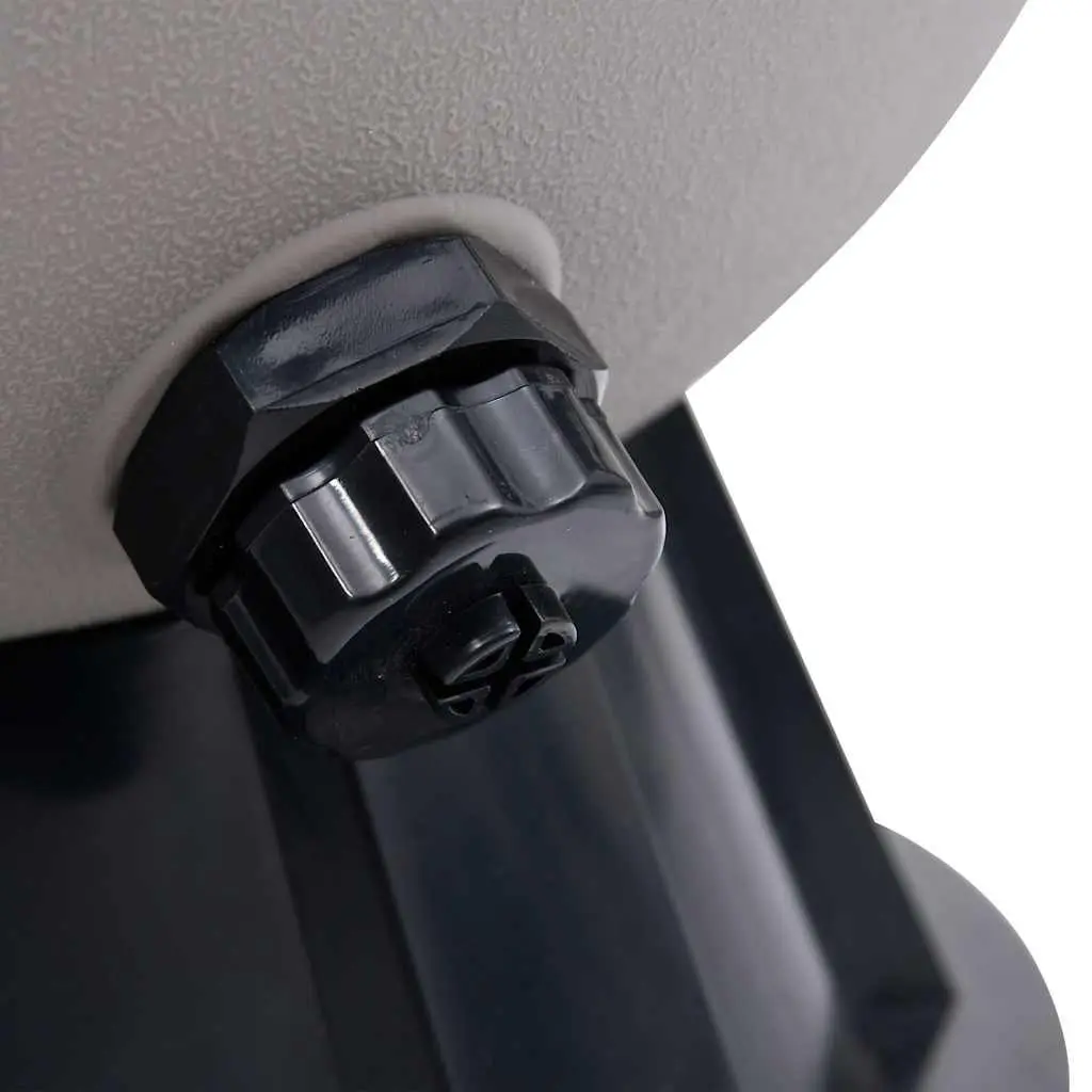 Side Mount Pool Sand Filter with 6-Way Valve