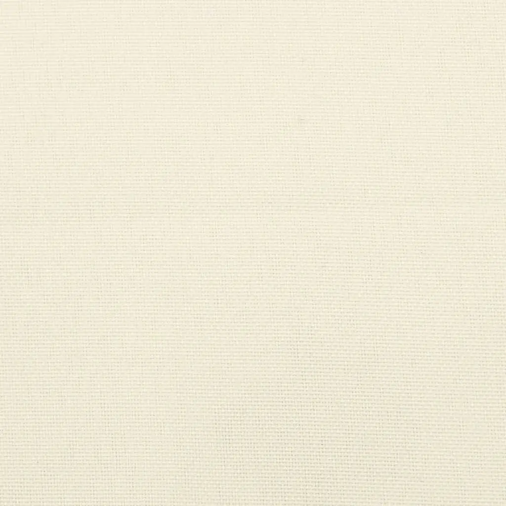 Cream Lowback Chair Cushions 6 pcs for Patio
