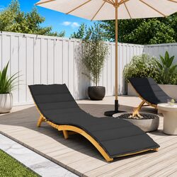 Premium Sun Lounger Cushion for Outdoor Relaxation