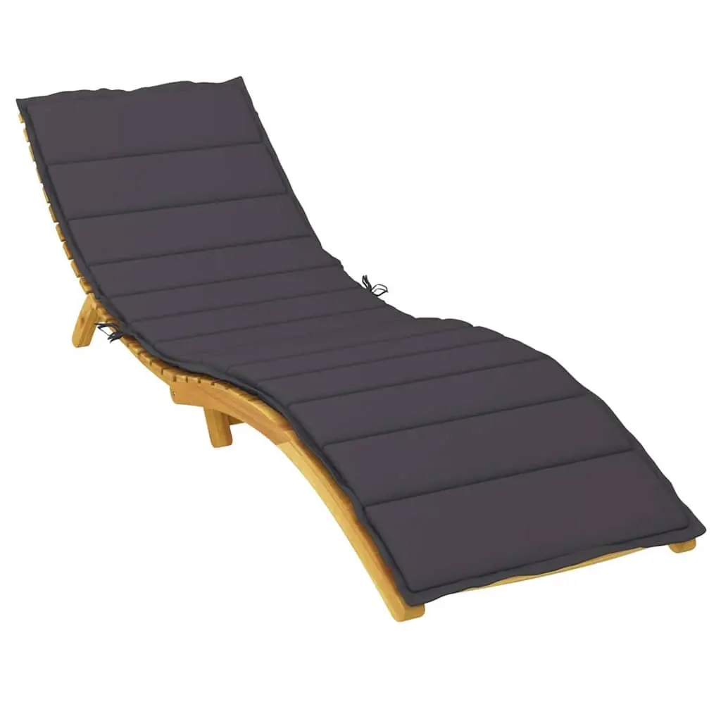 Sun Lounger Cushion for Outdoor Relaxation
