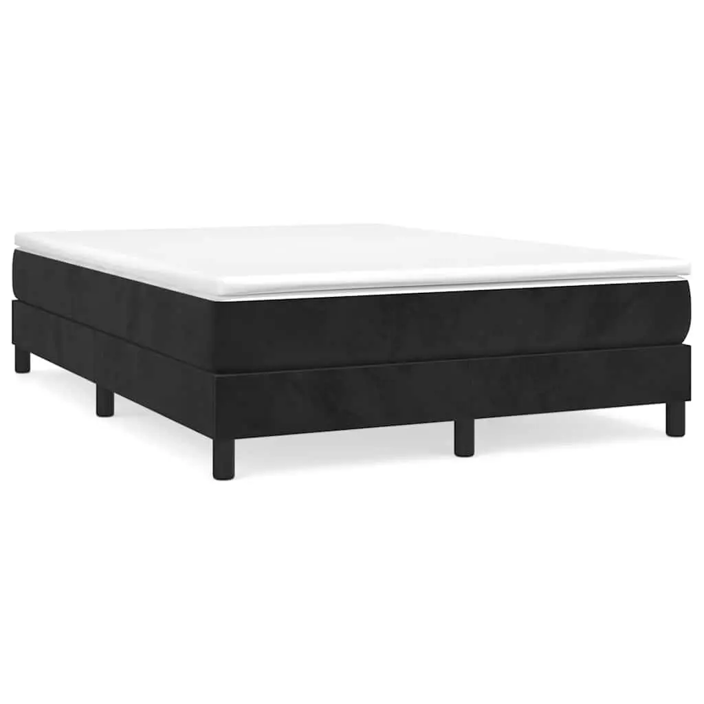 Queen Size Box Spring Bed with Pocket Spring Mattress