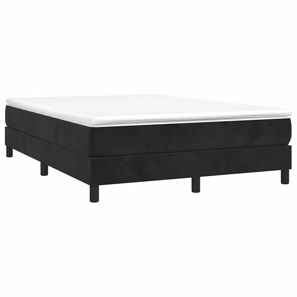 Queen Size Box Spring Bed with Pocket Spring Mattress