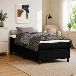 Durable King Single Box Spring Bed with Pocket Mattress