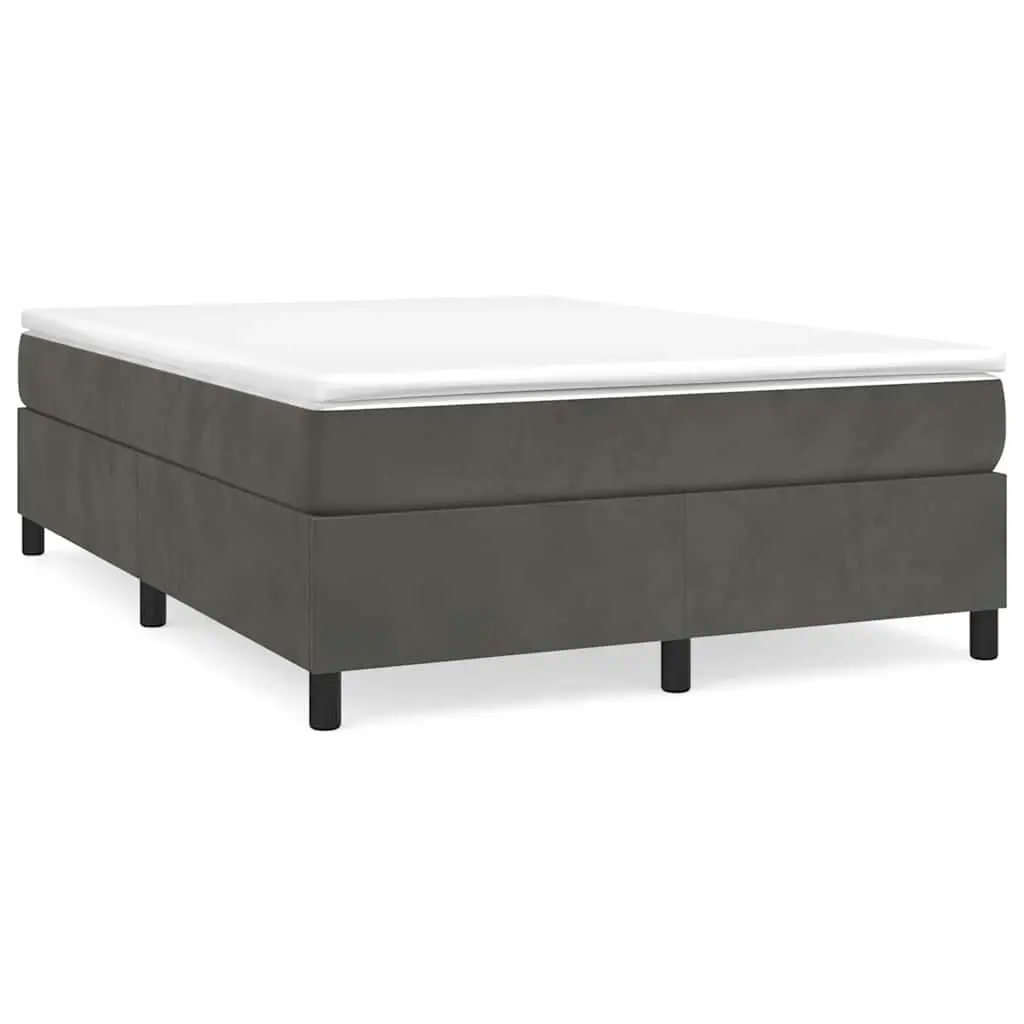 Queen Size Box Spring Bed with Pocket Spring Mattress