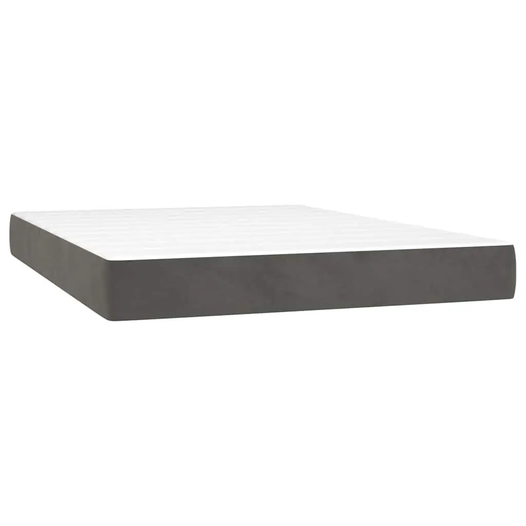 Queen Size Box Spring Bed with Pocket Spring Mattress