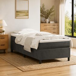 Luxurious King Single Box Spring Bed with Pocket Mattress