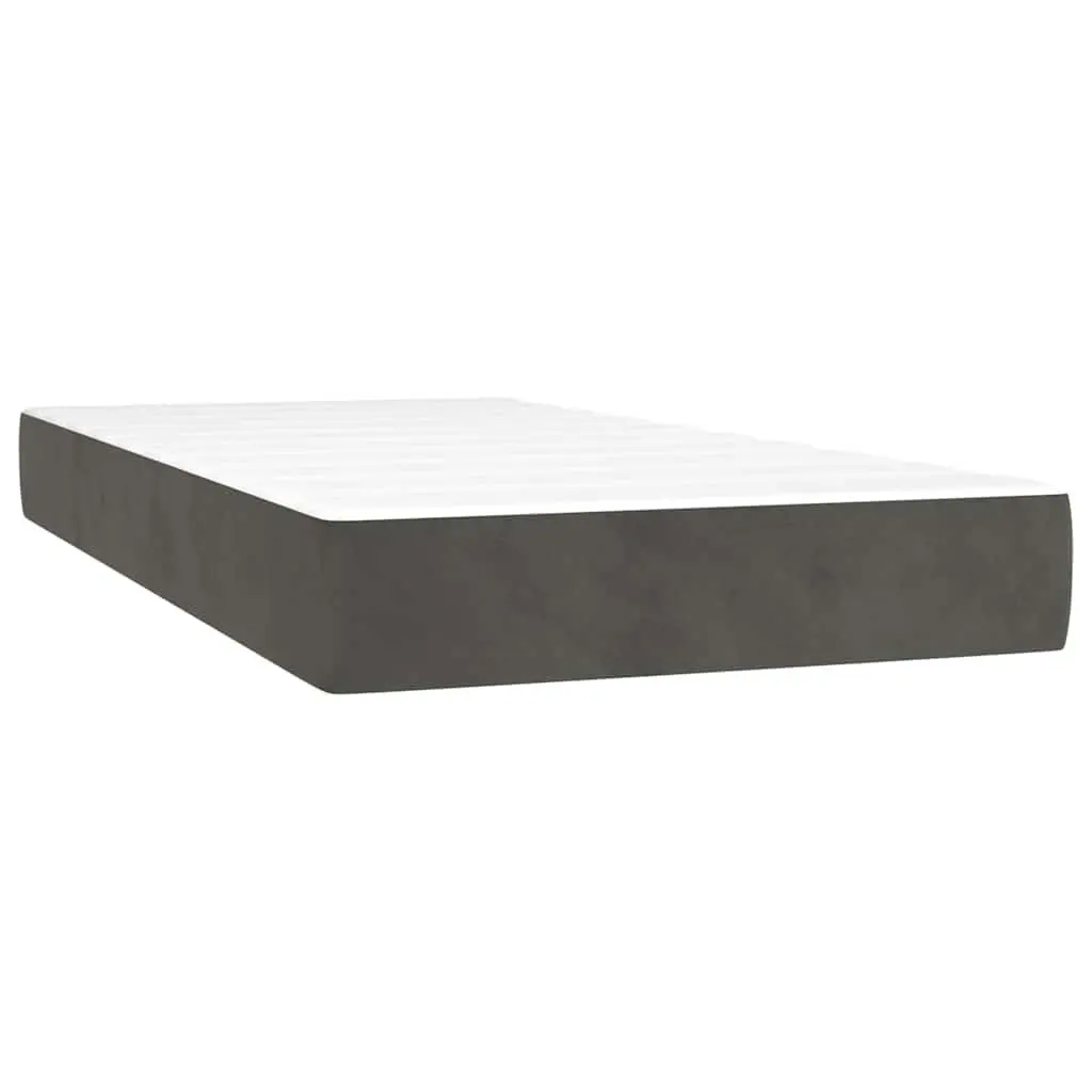 King Single Box Spring Bed with Pocket Mattress