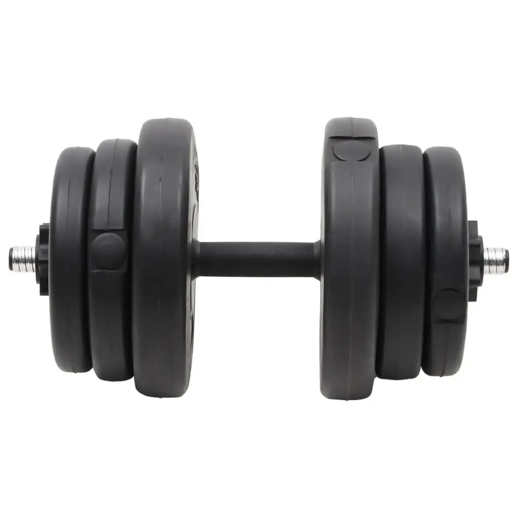 40kg Dumbbell Set with Durable Plates