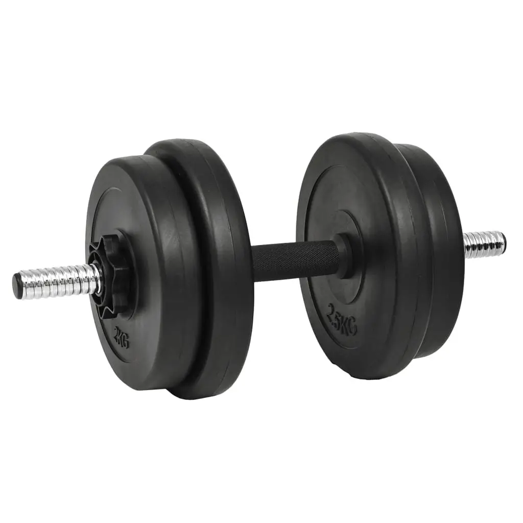 40kg Dumbbell Set with Durable Plates