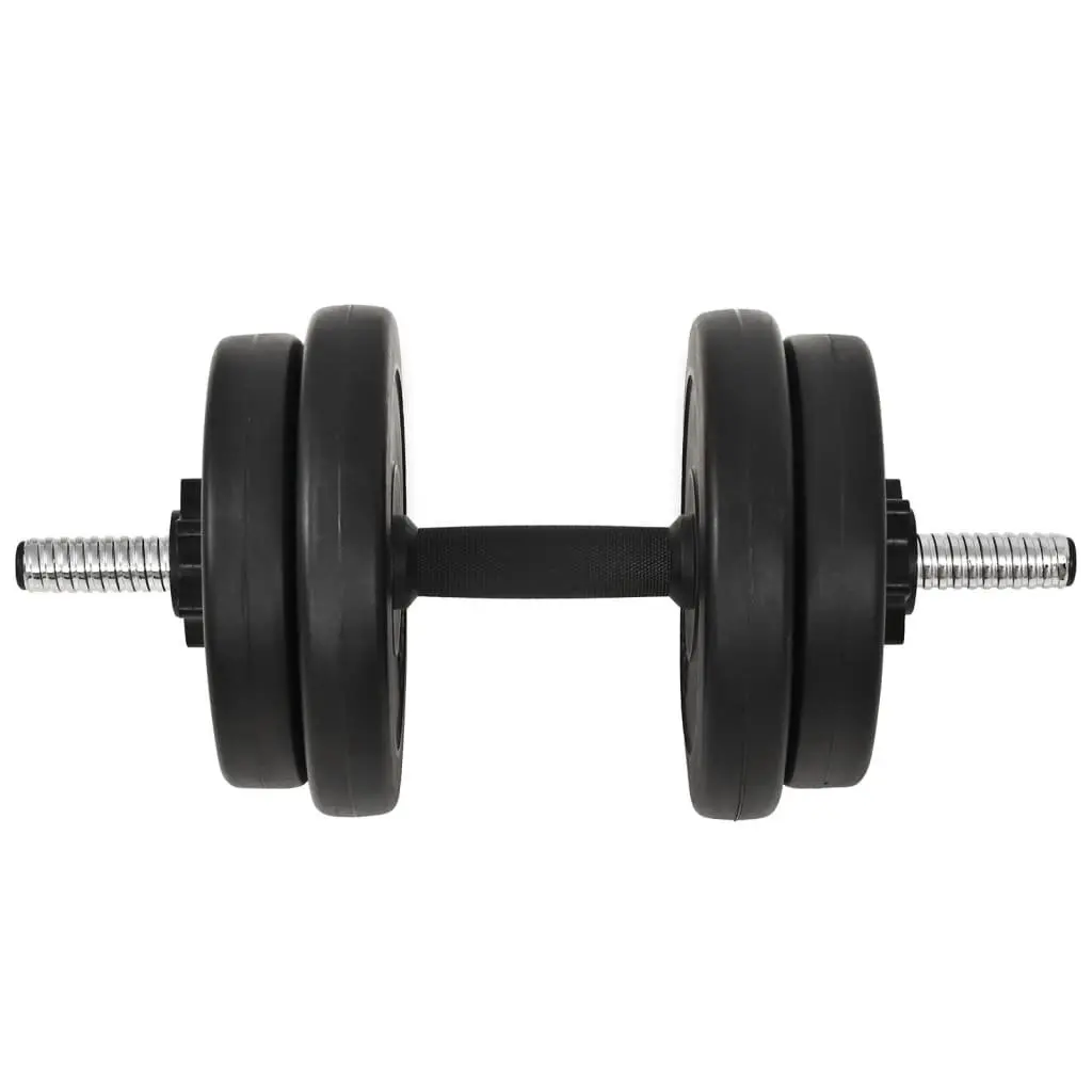 40kg Dumbbell Set with Durable Plates