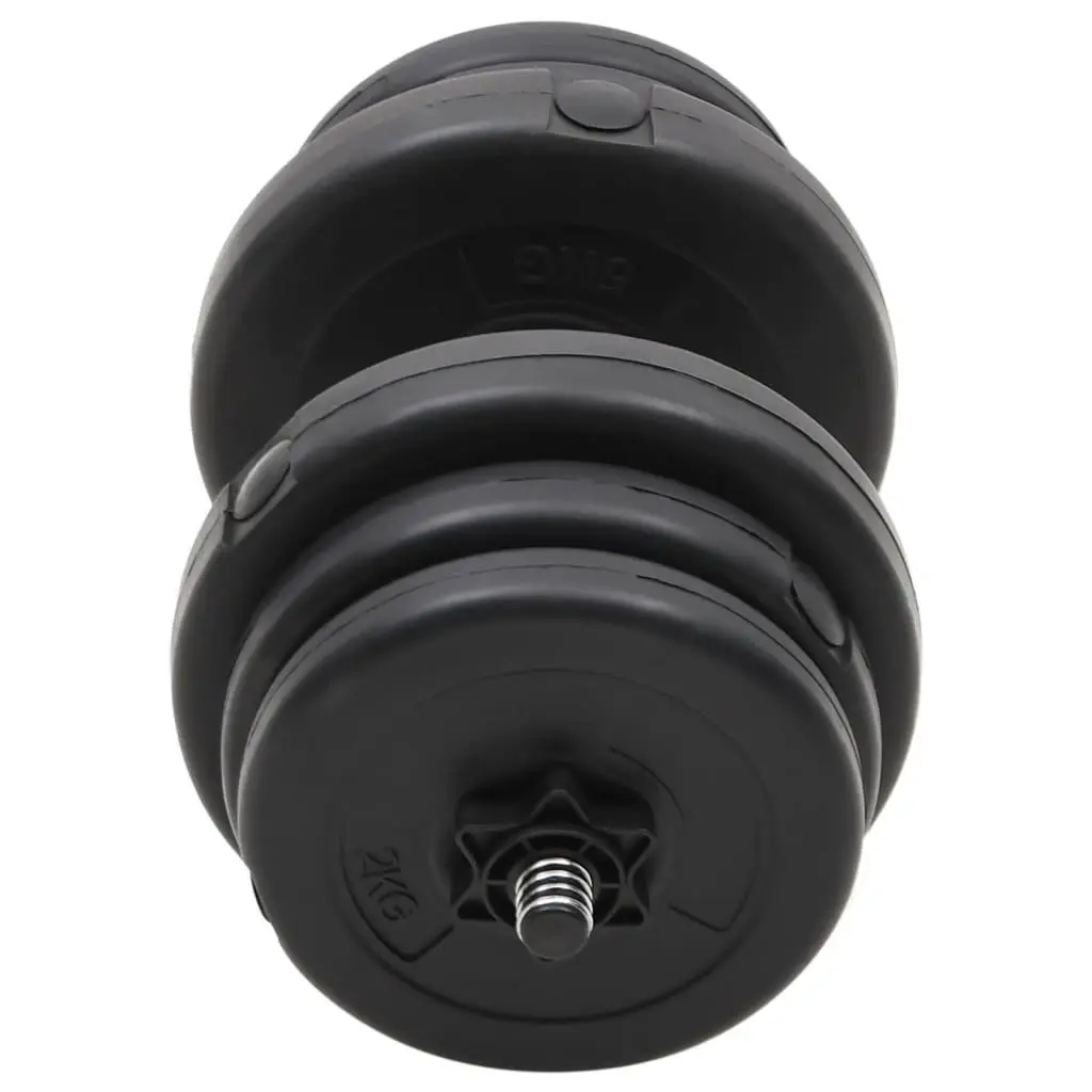 40kg Dumbbell Set with Durable Plates
