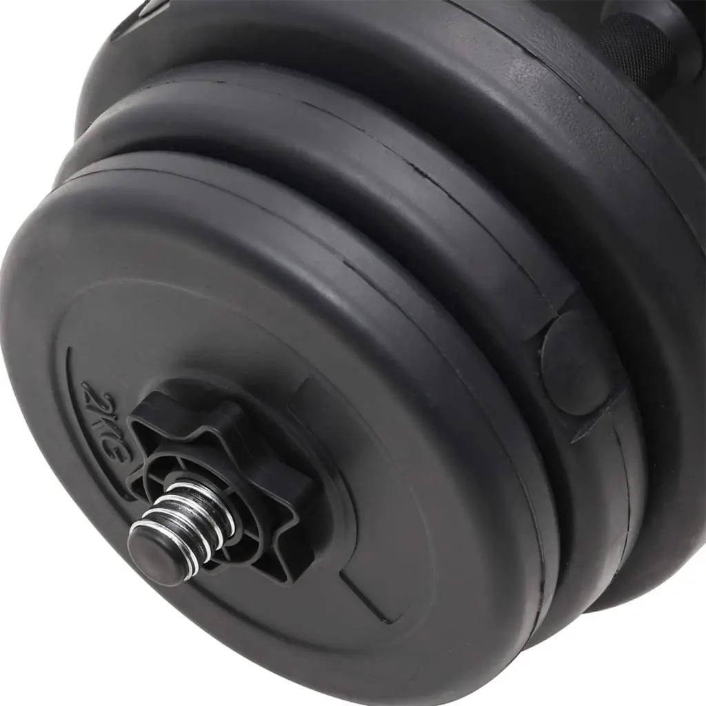 40kg Dumbbell Set with Durable Plates