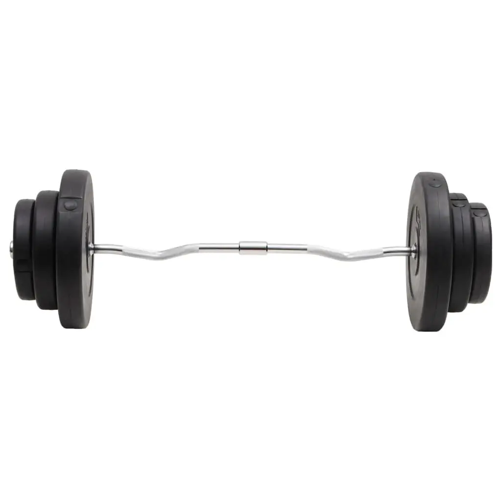 60kg Curl Barbell Set for Strength Training