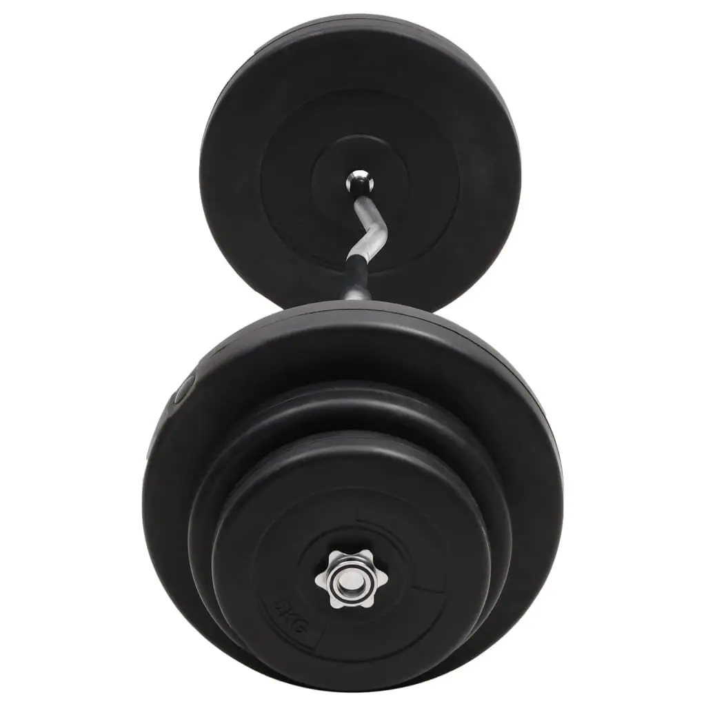 60kg Curl Barbell Set for Strength Training