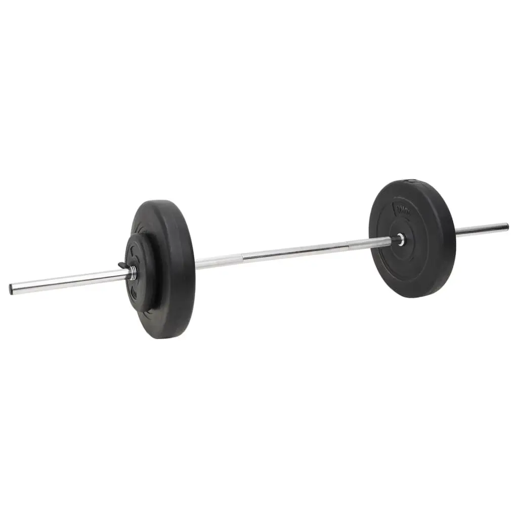 Barbell and Dumbbell Weight Plates Set 60kg