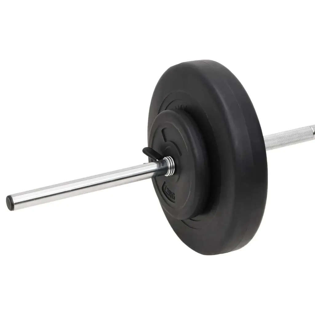 Barbell and Dumbbell Weight Plates Set 60kg