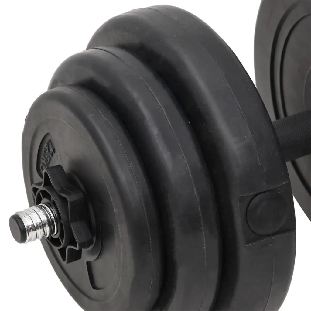 Barbell and Dumbbell Weight Plates Set 60kg