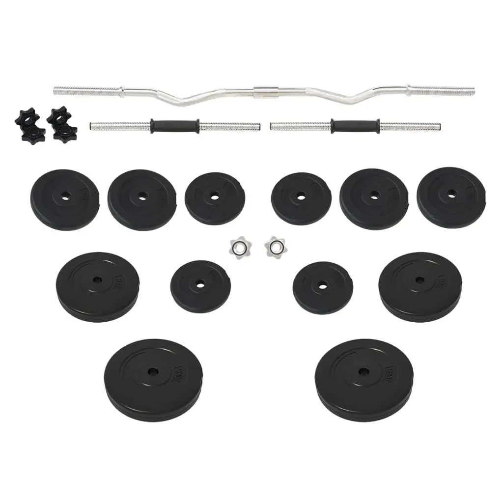60kg Barbell Dumbbell Weight Set for Home Training