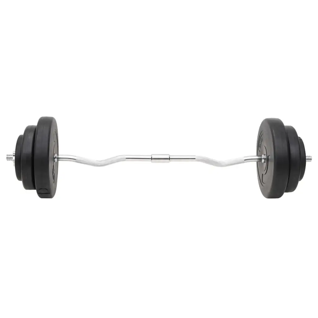 60kg Barbell Dumbbell Weight Set for Home Training
