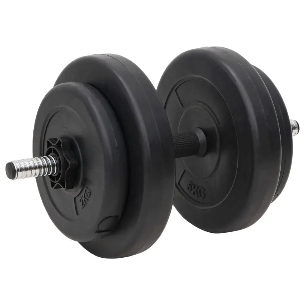 60kg Barbell Dumbbell Weight Set for Home Training