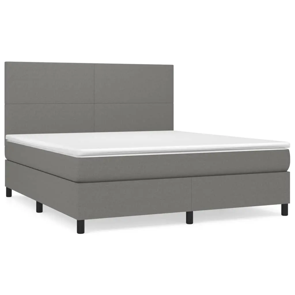 Queen Size Bed with Pocket Spring Mattress