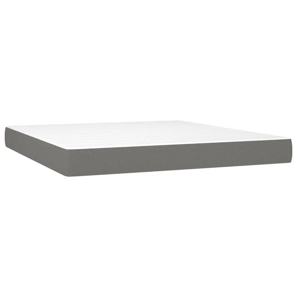 Queen Size Box Spring Bed with Pocket Spring Mattress