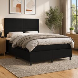 Exceptional Double Box Spring Bed with Pocket Spring Mattress