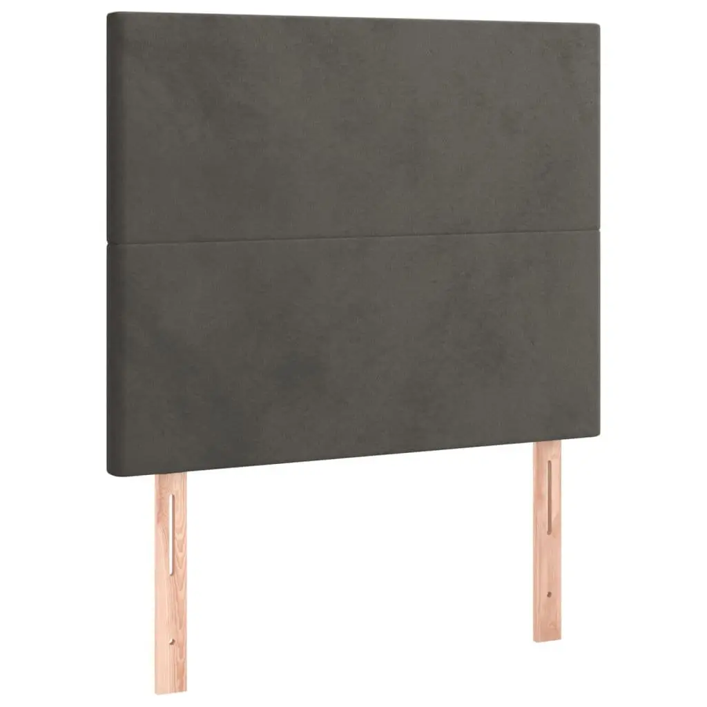 King Single Box Spring Bed 106x203cm with Adjustable Headboard