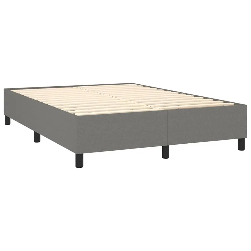 Queen Box Spring Bed with Pocket Spring Mattress