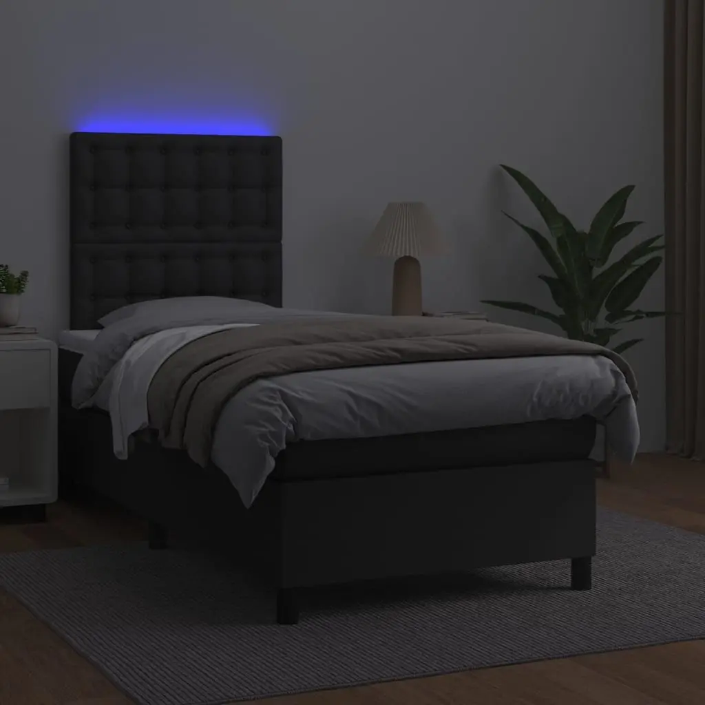 King Single Box Spring Bed with Pocket Mattress