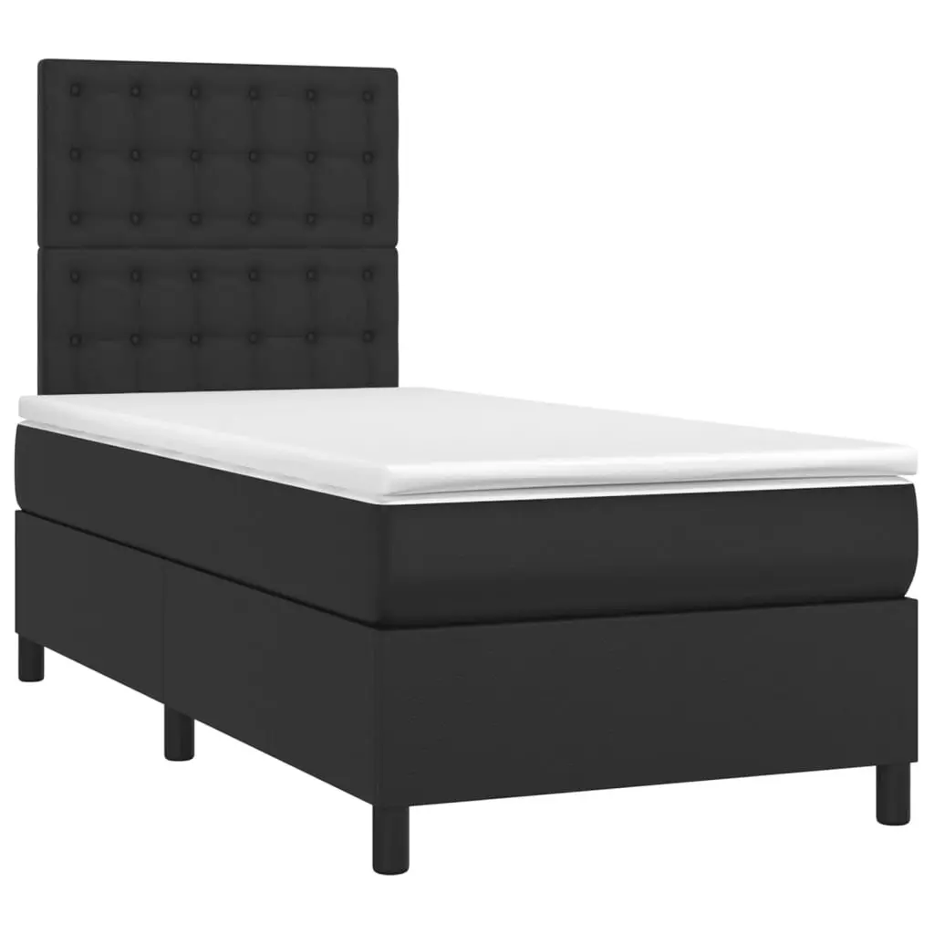 King Single Box Spring Bed with Pocket Mattress