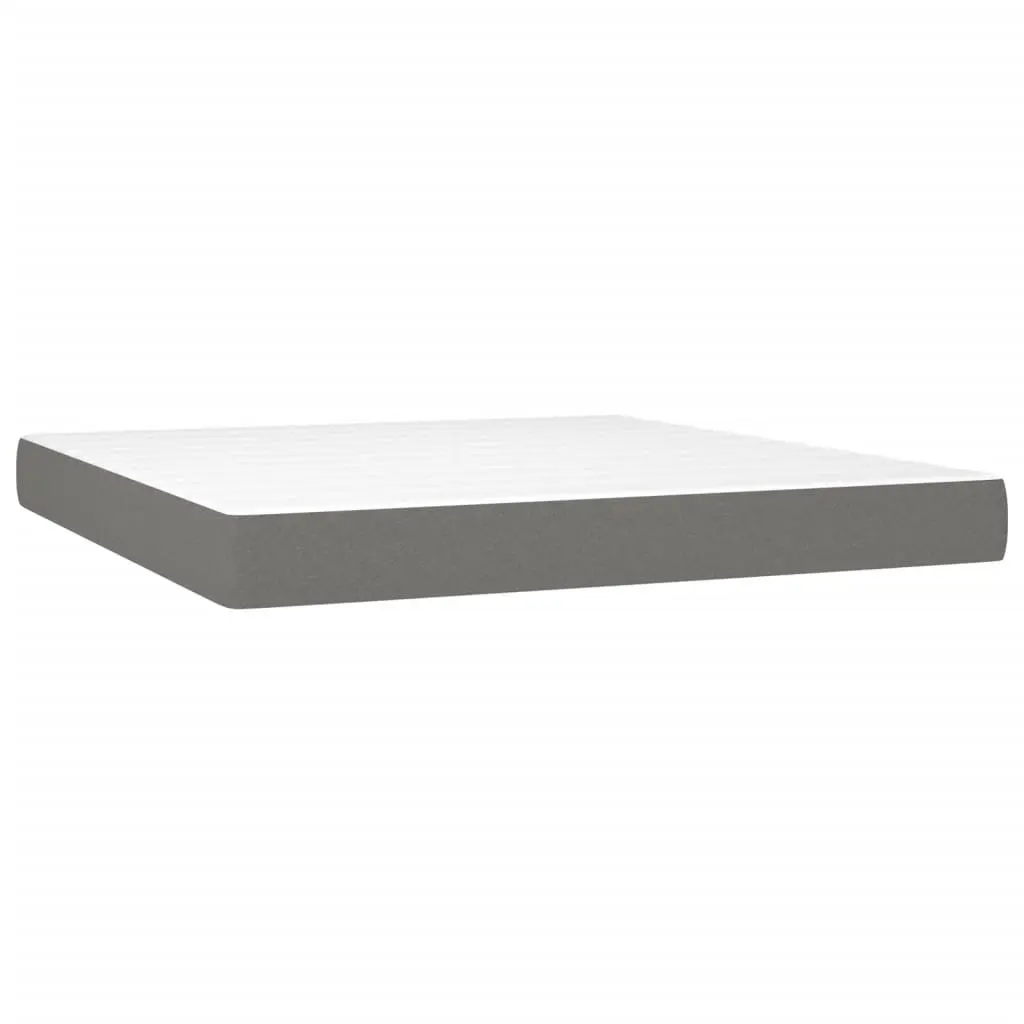 Queen Size Box Spring Bed with Pocket Spring Mattress