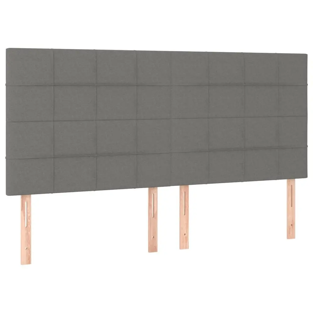Queen Size Box Spring Bed with Pocket Spring Mattress