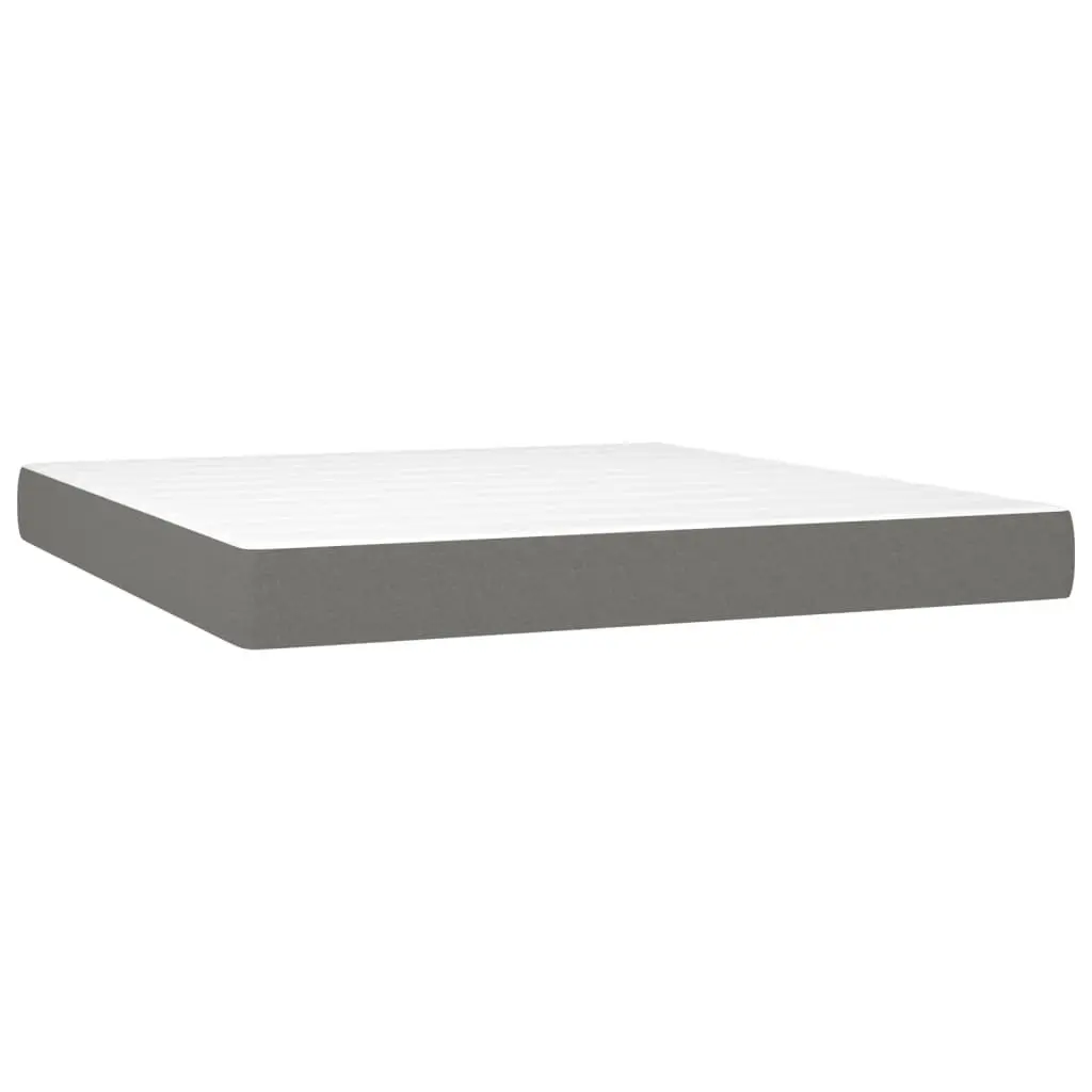 Queen Box Spring Bed with Pocket Spring Mattress