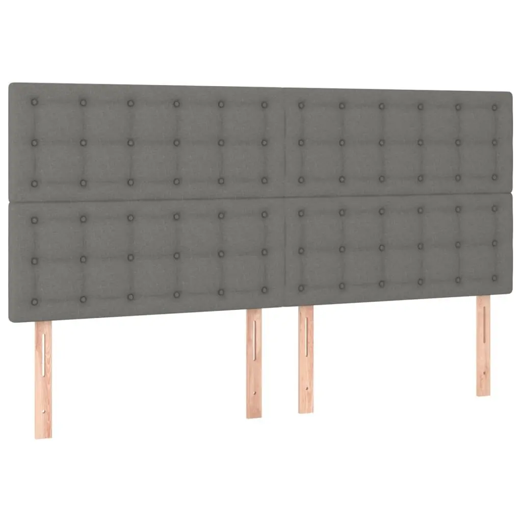 Queen Size Box Spring Bed with Pocket Spring Mattress