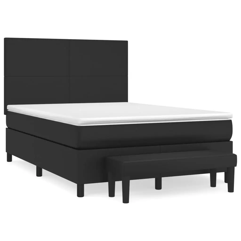 Queen Size Box Spring Bed with Pocket Mattress