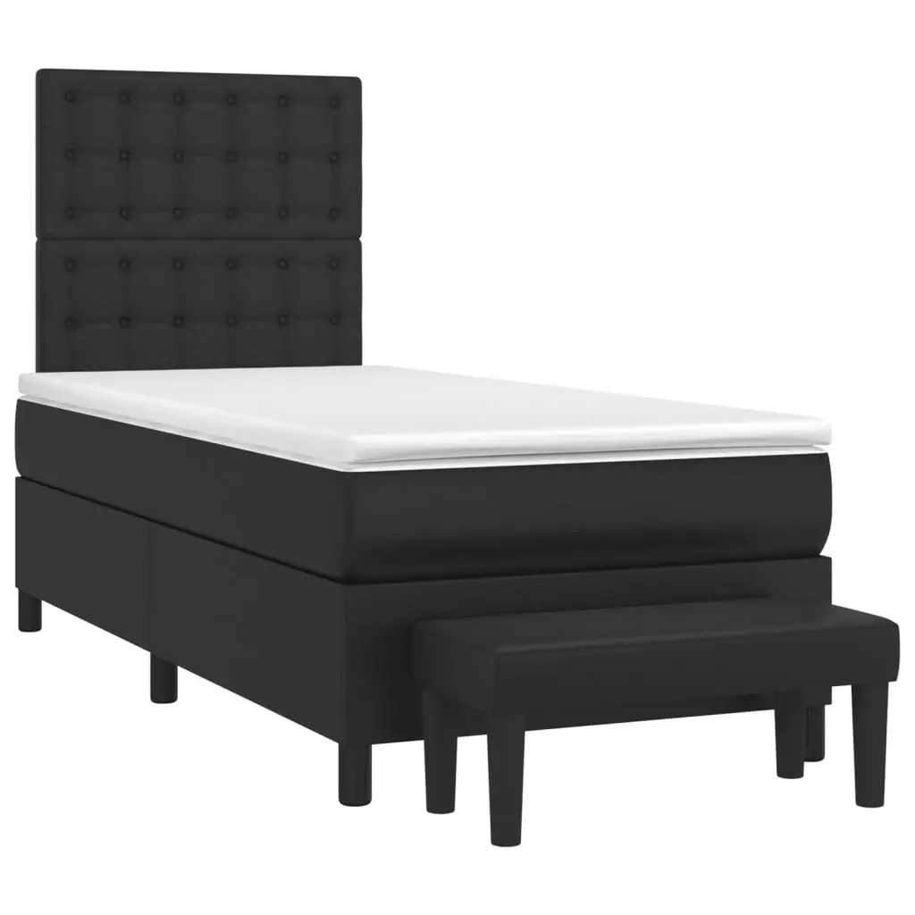 King Single Box Spring Bed with Pocket Spring Mattress